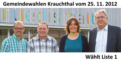 Lernen Sie unsere Kandidaten und die Kandidatin kennen. Hier erfahren Sie mehr ...